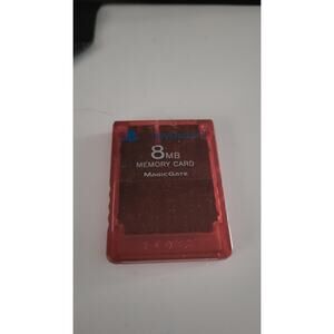 Sony Playstation 2 Official OEM 8mb Memory Card